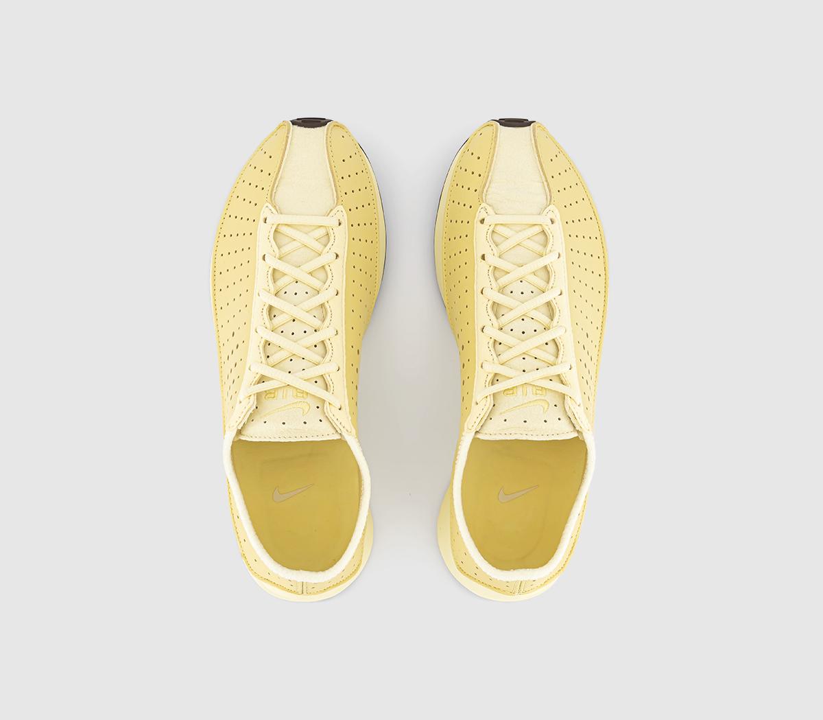 NikeAir SuperflySoft Yellow Alabaster Baroque Brown Speed Yellow