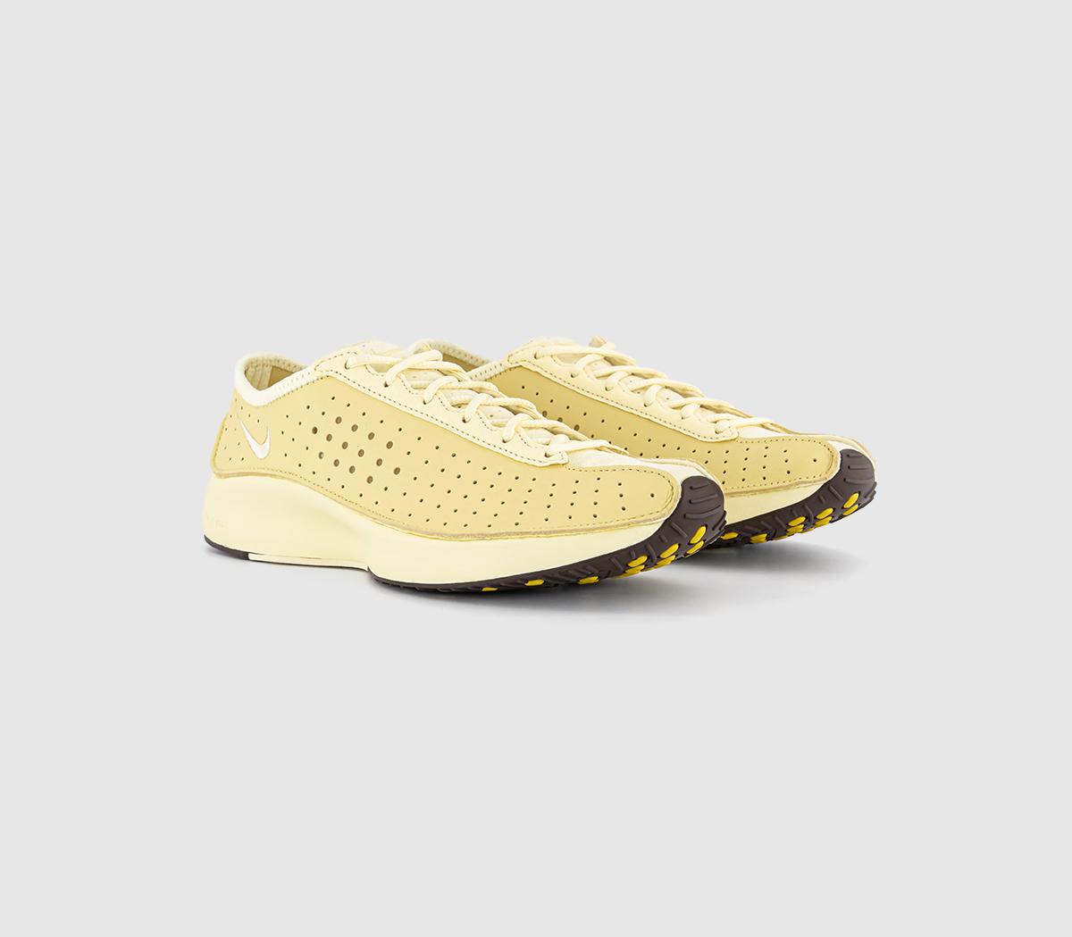 NikeAir SuperflySoft Yellow Alabaster Baroque Brown Speed Yellow