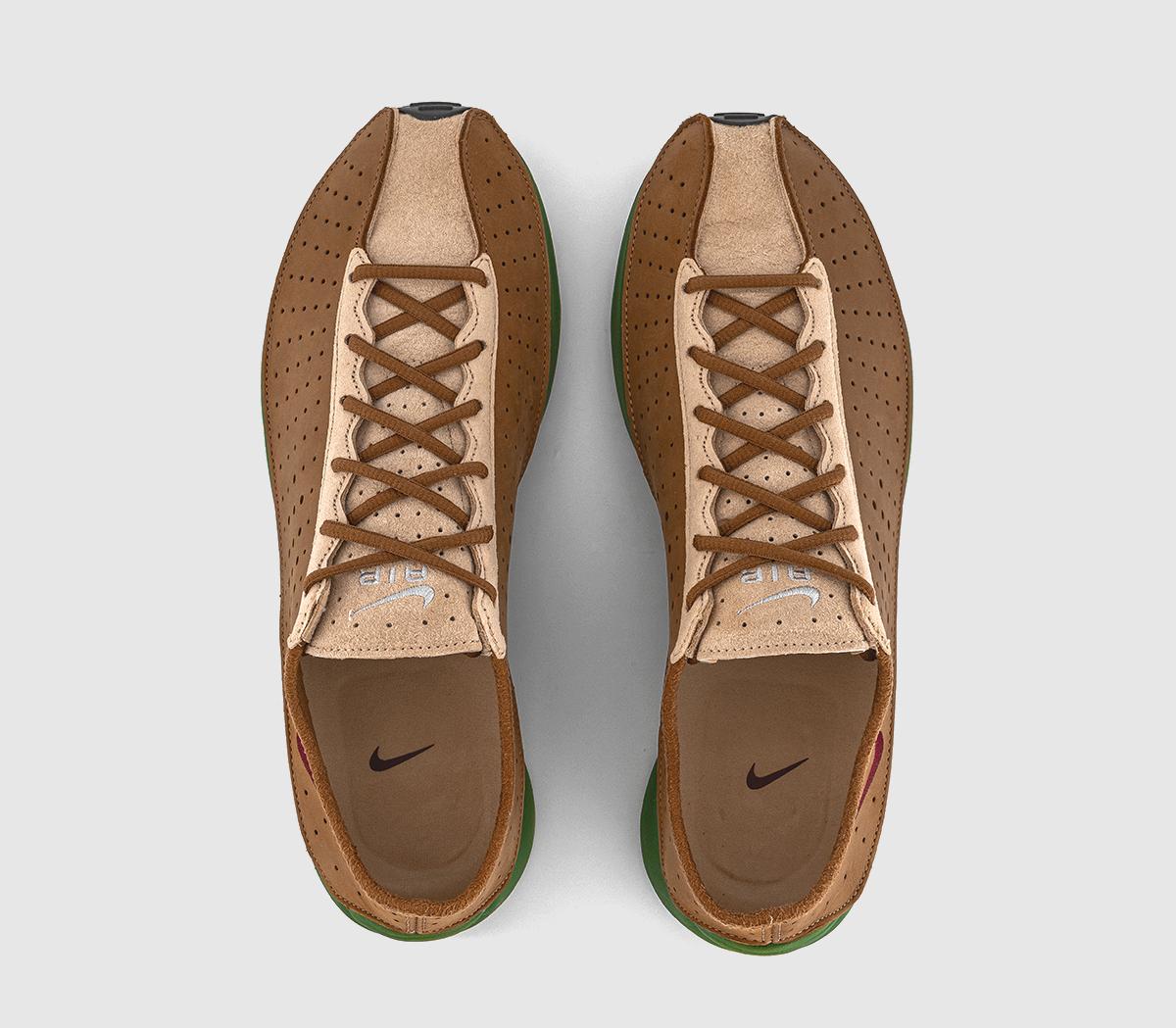 NikeAir Superfly SuedeAle Brown Team Red Treeline