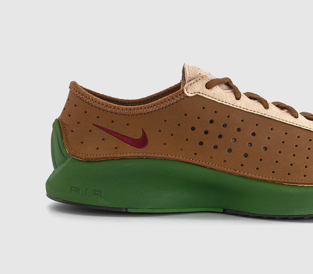 NikeAir Superfly SuedeAle Brown Team Red Treeline
