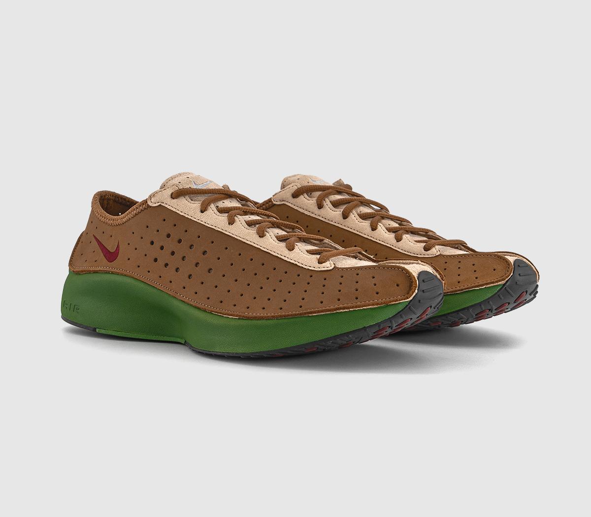 NikeAir Superfly SuedeAle Brown Team Red Treeline