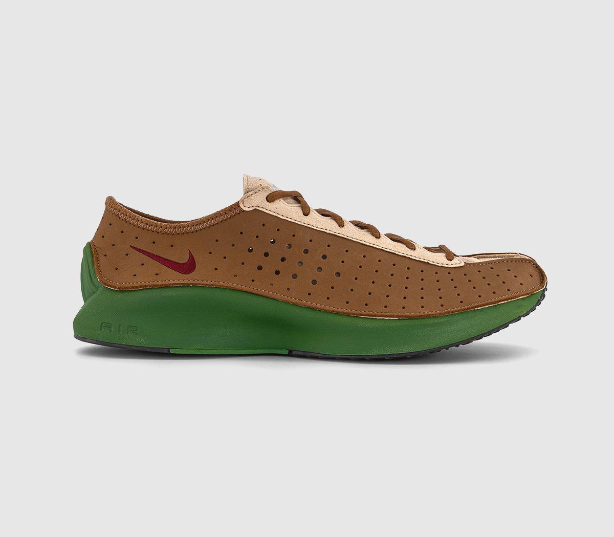 NikeAir Superfly SuedeAle Brown Team Red Treeline