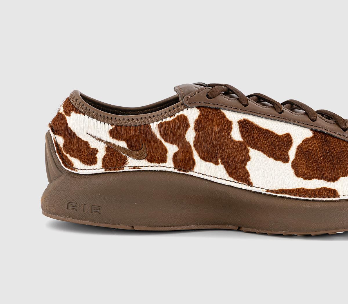 NikeAir Superfly TrainersBrown Cow Print