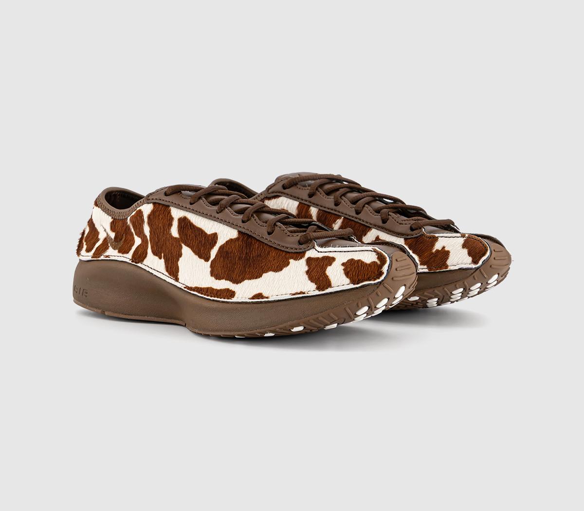 NikeAir Superfly TrainersBrown Cow Print