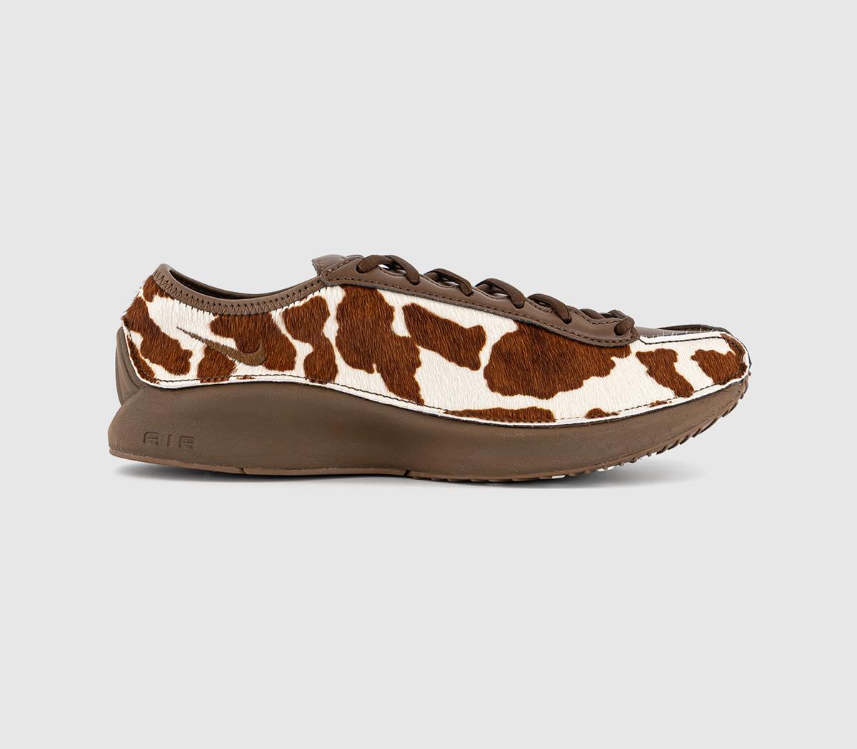 NikeAir Superfly TrainersBrown Cow Print
