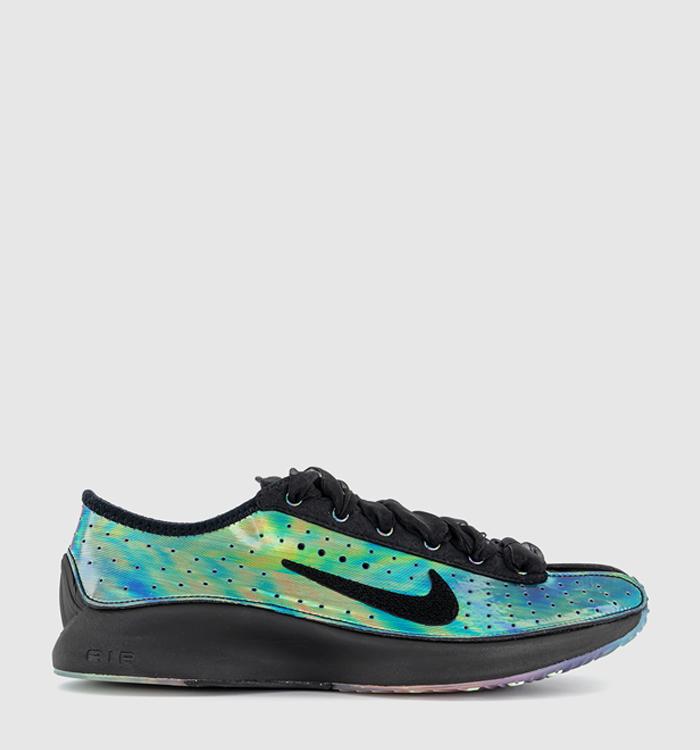 Nike Air Superfly Tomo Koizumi Black Black Photo Blue Fierce Purple