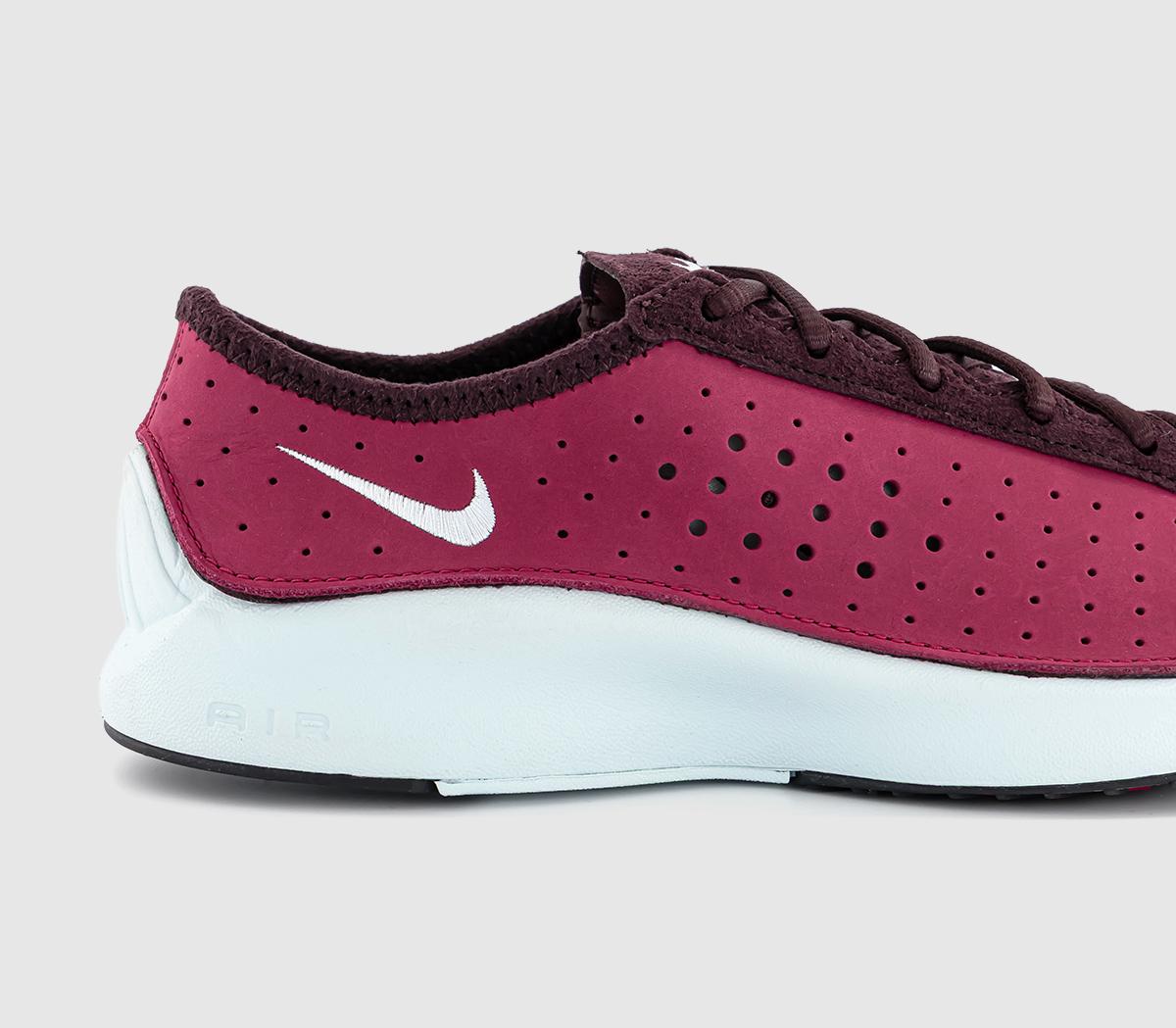 NikeAir SuperflyNoble Red Glacier Blue Burgundy Crush