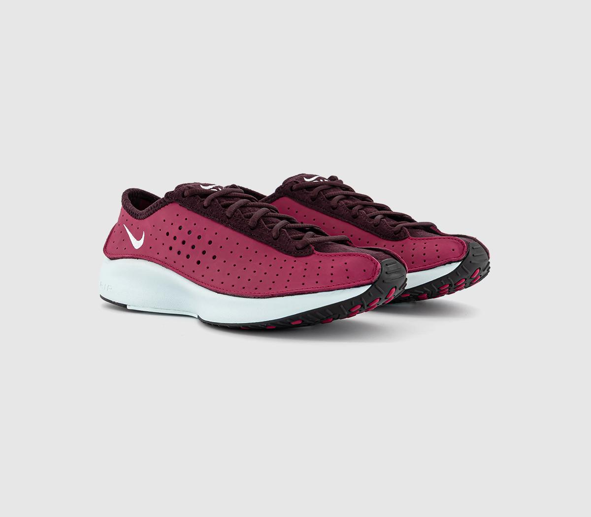 NikeAir SuperflyNoble Red Glacier Blue Burgundy Crush