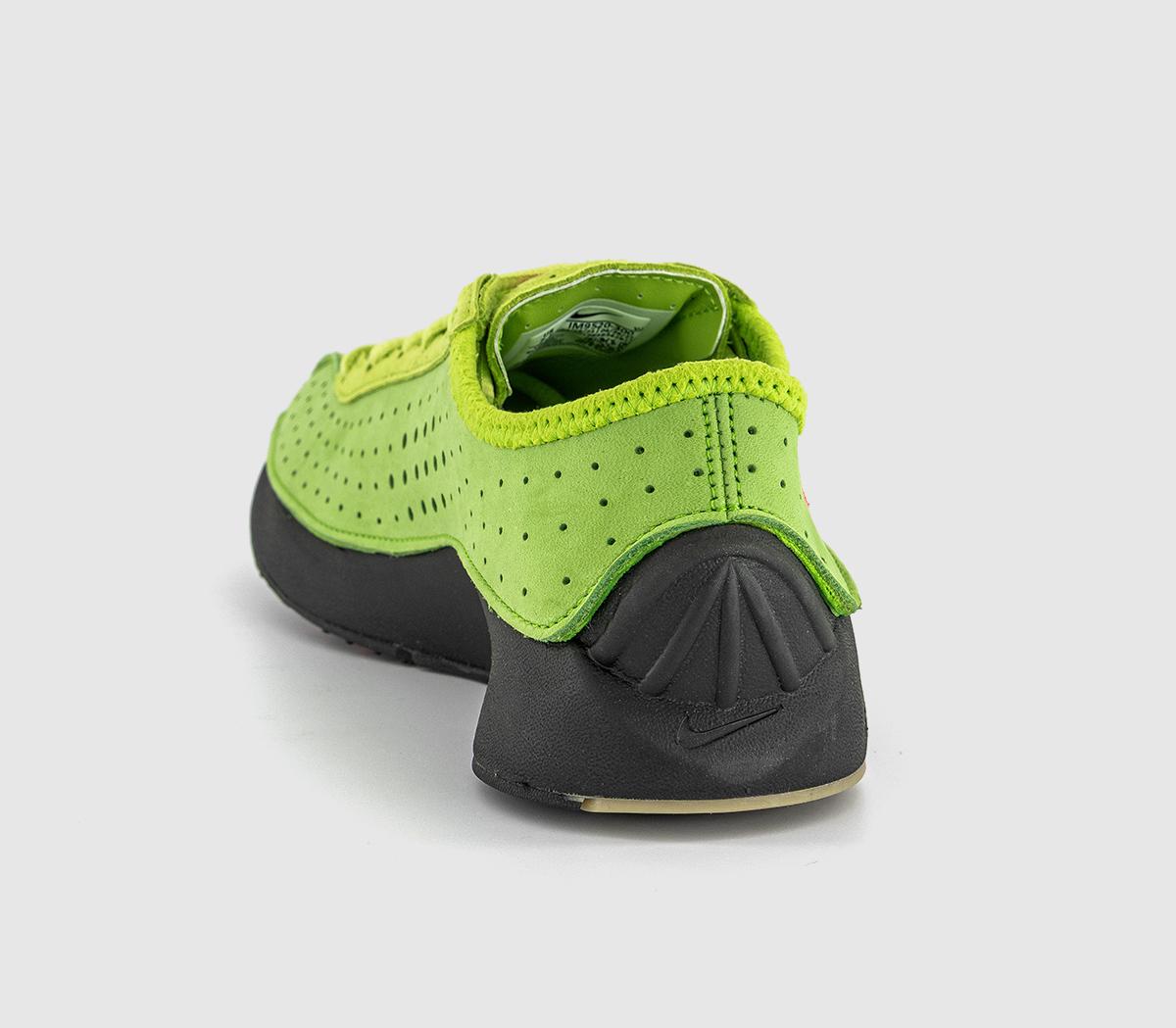 bright green womens nike shoes