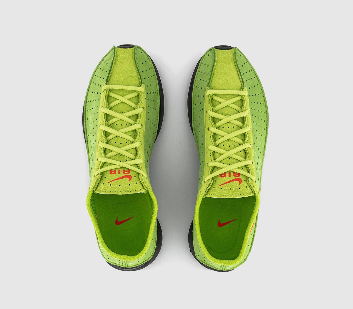 nike bright green trainers