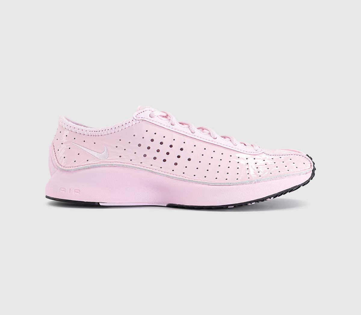 Nike Air Superfly Trainers Foam Black Pink in Women's Size 7, Office Shoes