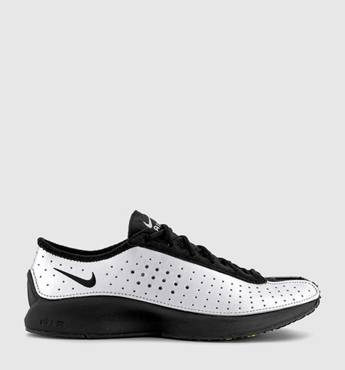 Nike Air Superfly Trainers Metallic Silver Black Anthracite