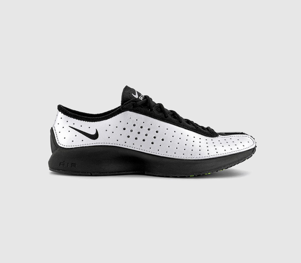 Nike Womens Air Superfly Trainers Metallic Silver Black Anthracite Multi, 9