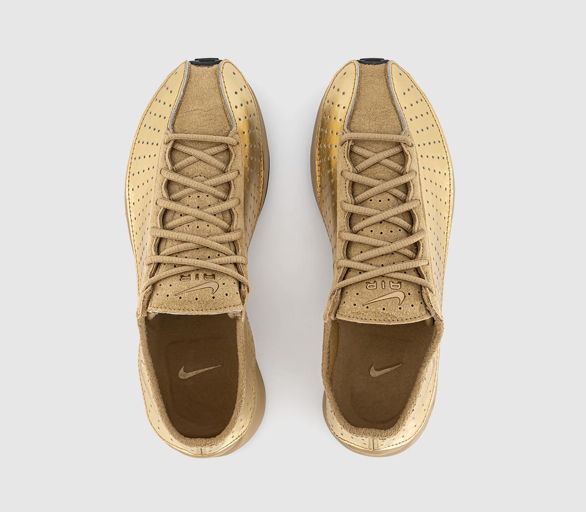 NikeAir Superfly TrainersMetallic Gold Parachute Beige Black