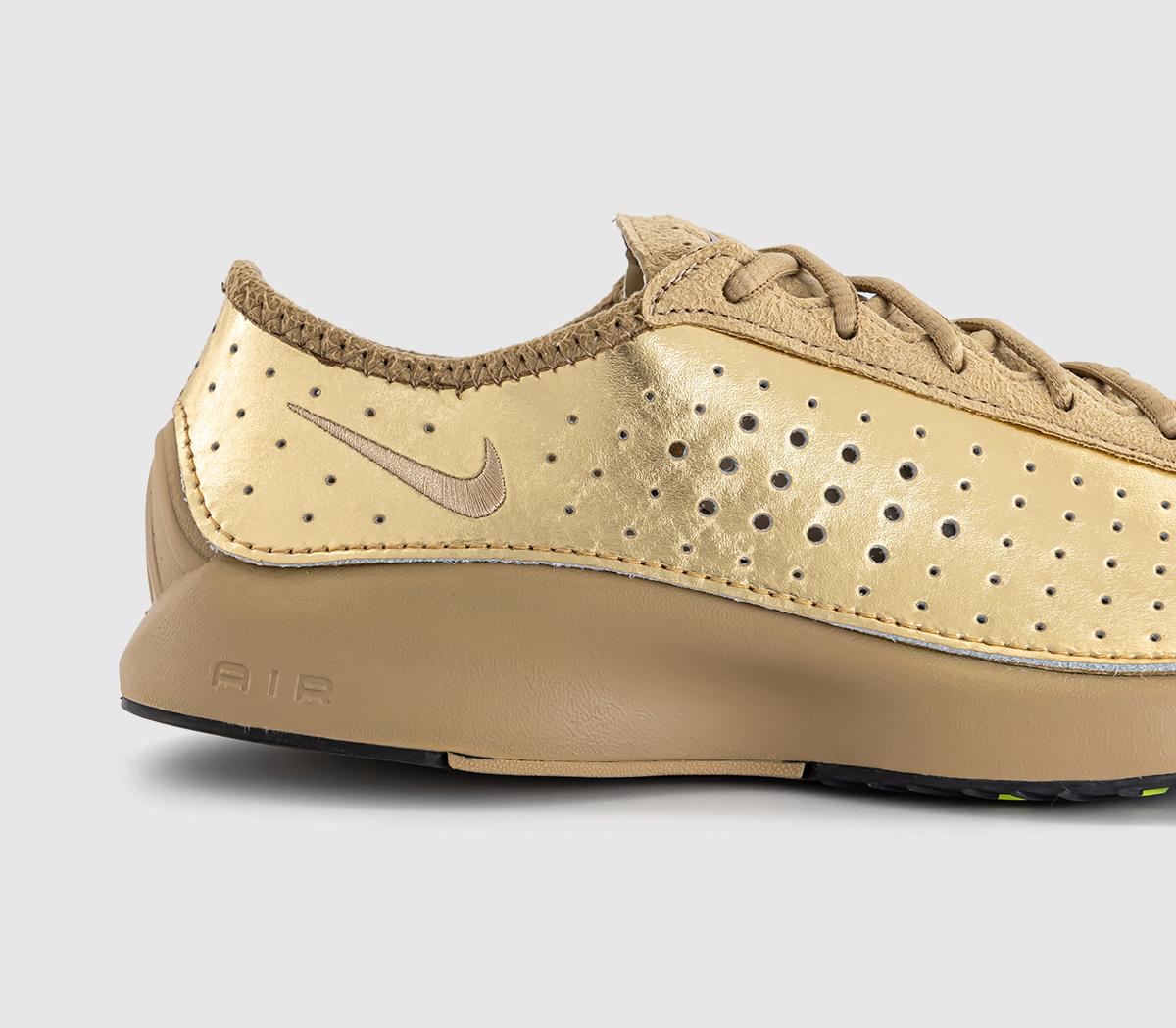 NikeAir Superfly TrainersMetallic Gold Parachute Beige Black
