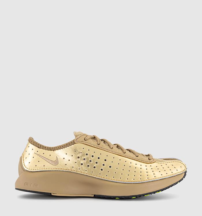 Nike Air Superfly Trainers Metallic Gold Parachute Beige Black