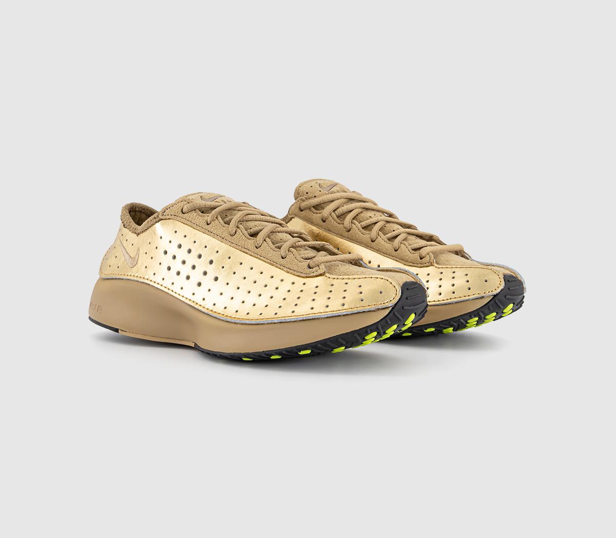 NikeAir Superfly TrainersMetallic Gold Parachute Beige Black