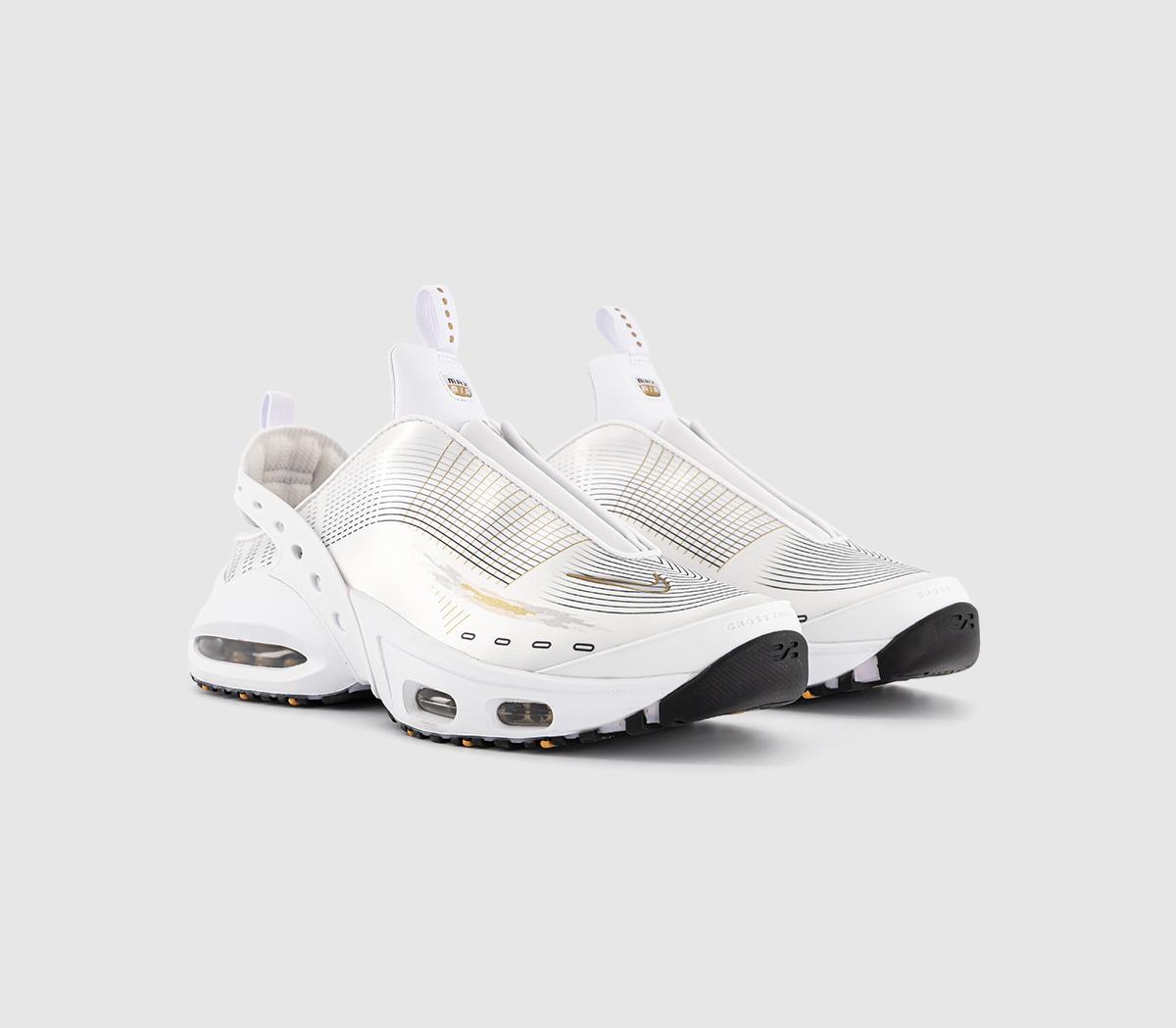 NikeAir Max Craze TrainersWhite Metallic Gold Black Copper Moon