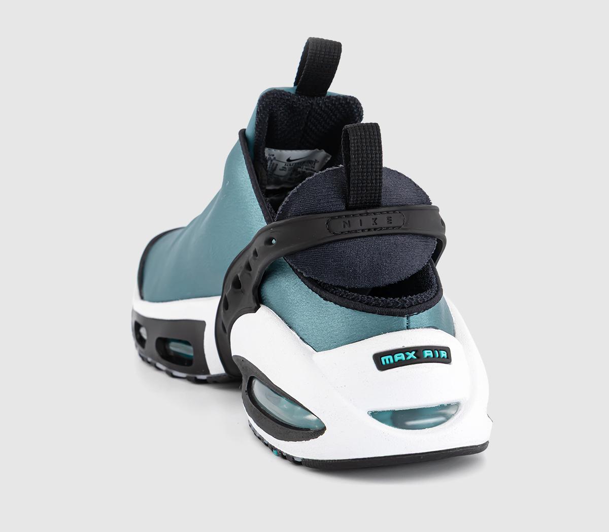NikeAir Max Craze TrainersSmokey Blue White Dusty Cactus Black