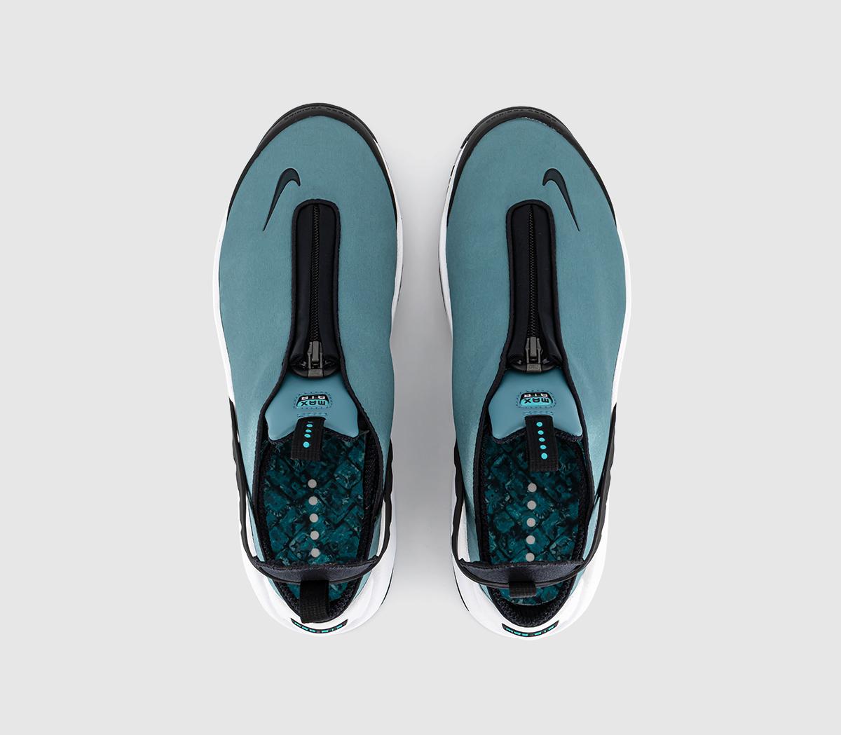 NikeAir Max Craze TrainersSmokey Blue White Dusty Cactus Black