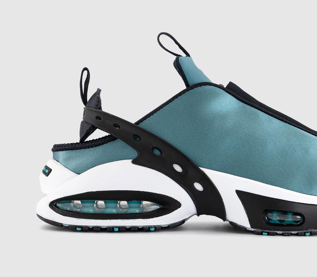 NikeAir Max Craze TrainersSmokey Blue White Dusty Cactus Black