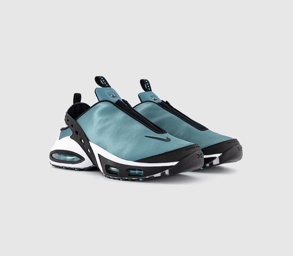 NikeAir Max Craze TrainersSmokey Blue White Dusty Cactus Black
