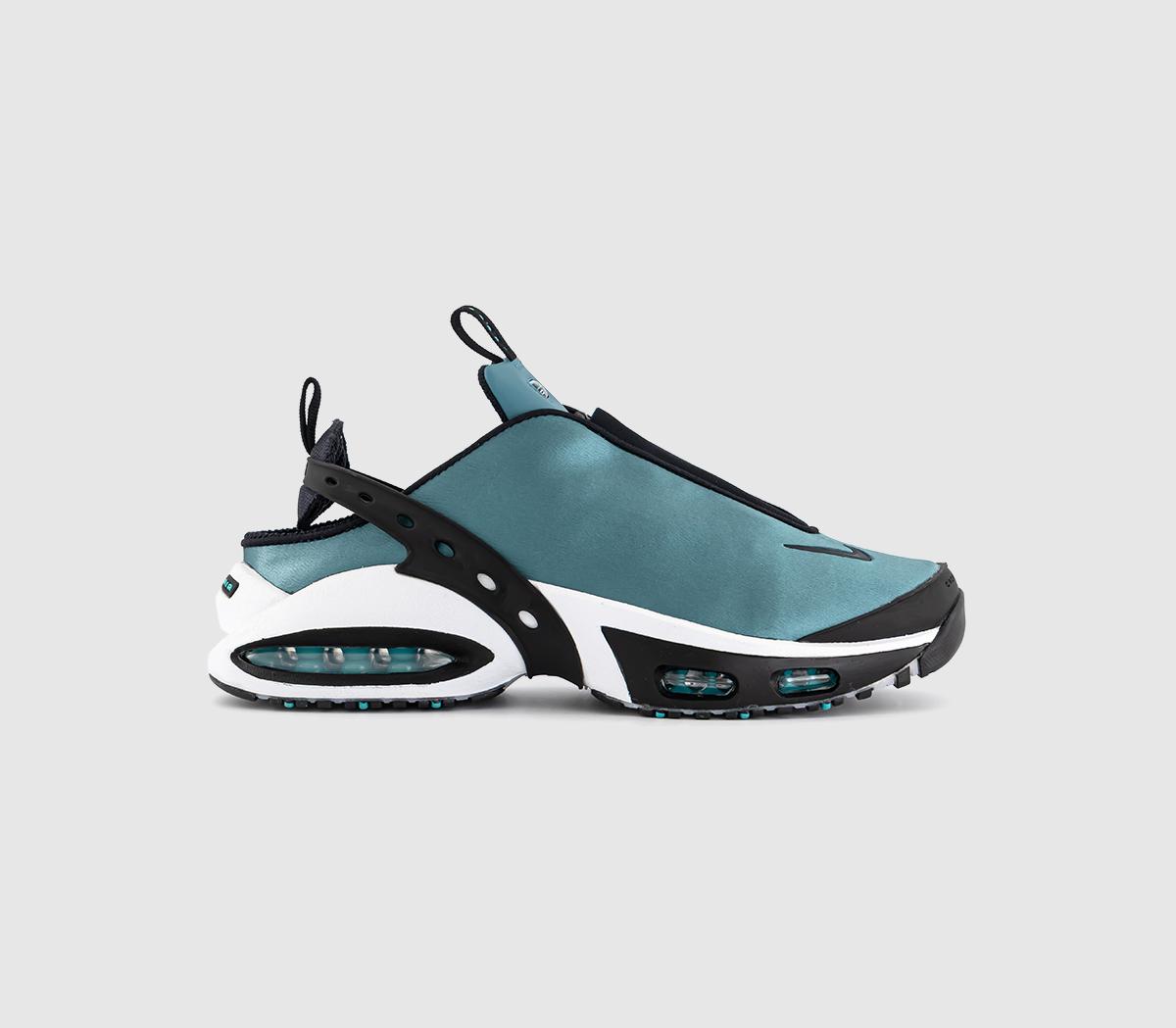 NikeAir Max Craze TrainersSmokey Blue White Dusty Cactus Black