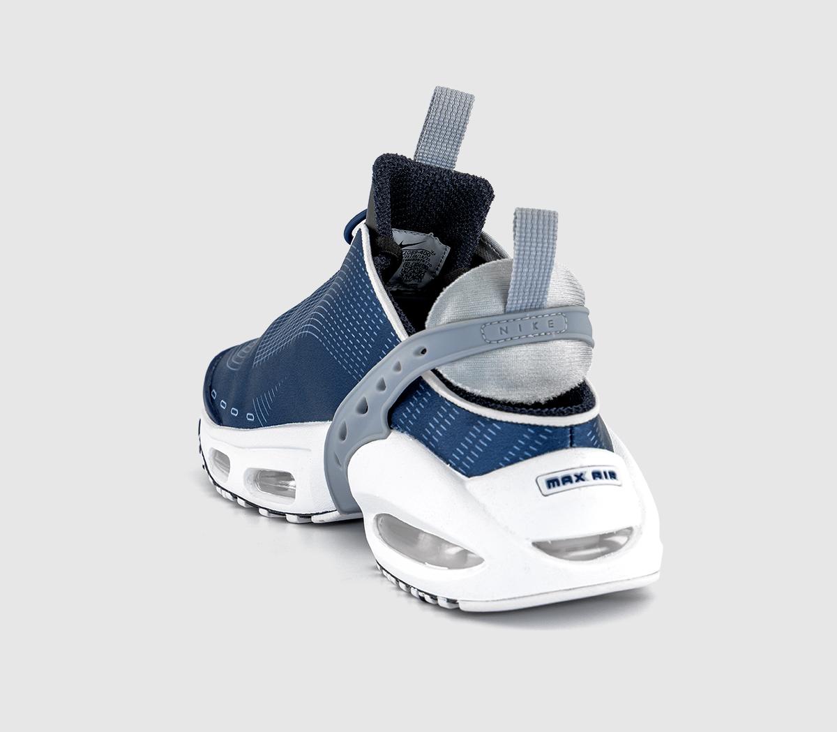 NikeAir Max Craze TrainersMidnight Navy White Wolf Grey Black