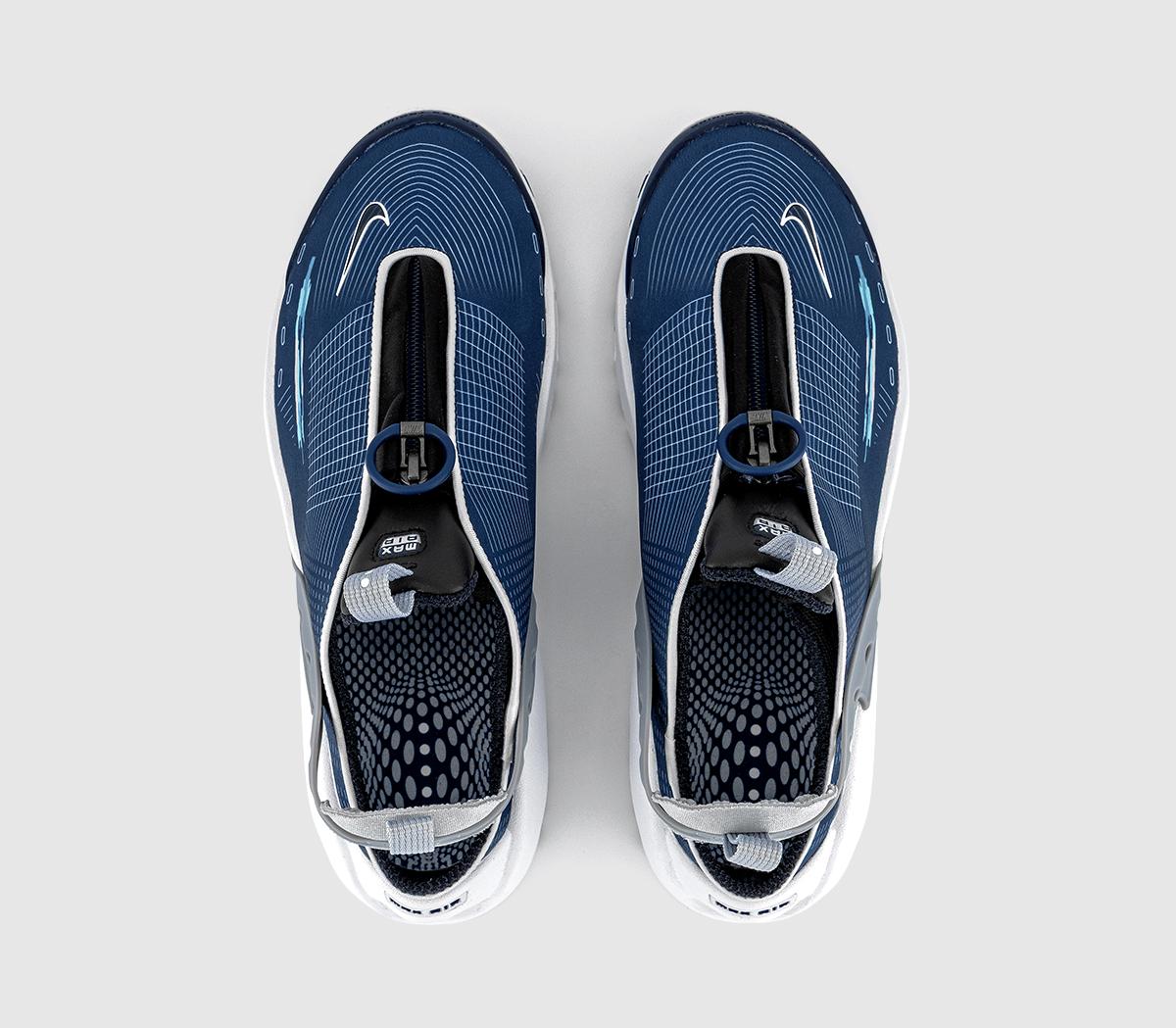 NikeAir Max Craze TrainersMidnight Navy White Wolf Grey Black