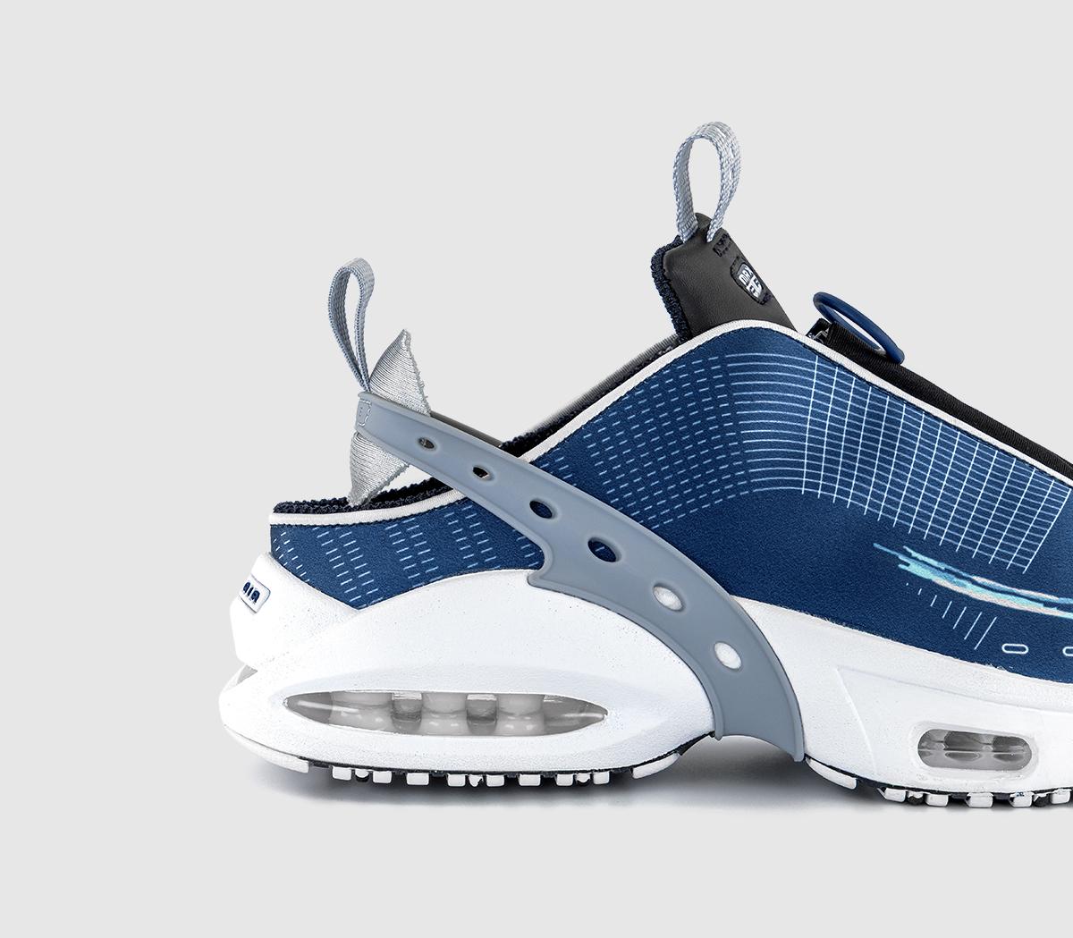 NikeAir Max Craze TrainersMidnight Navy White Wolf Grey Black