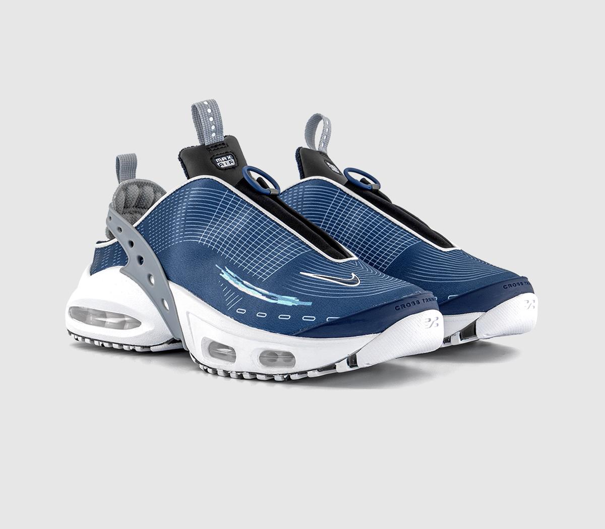 NikeAir Max Craze TrainersMidnight Navy White Wolf Grey Black