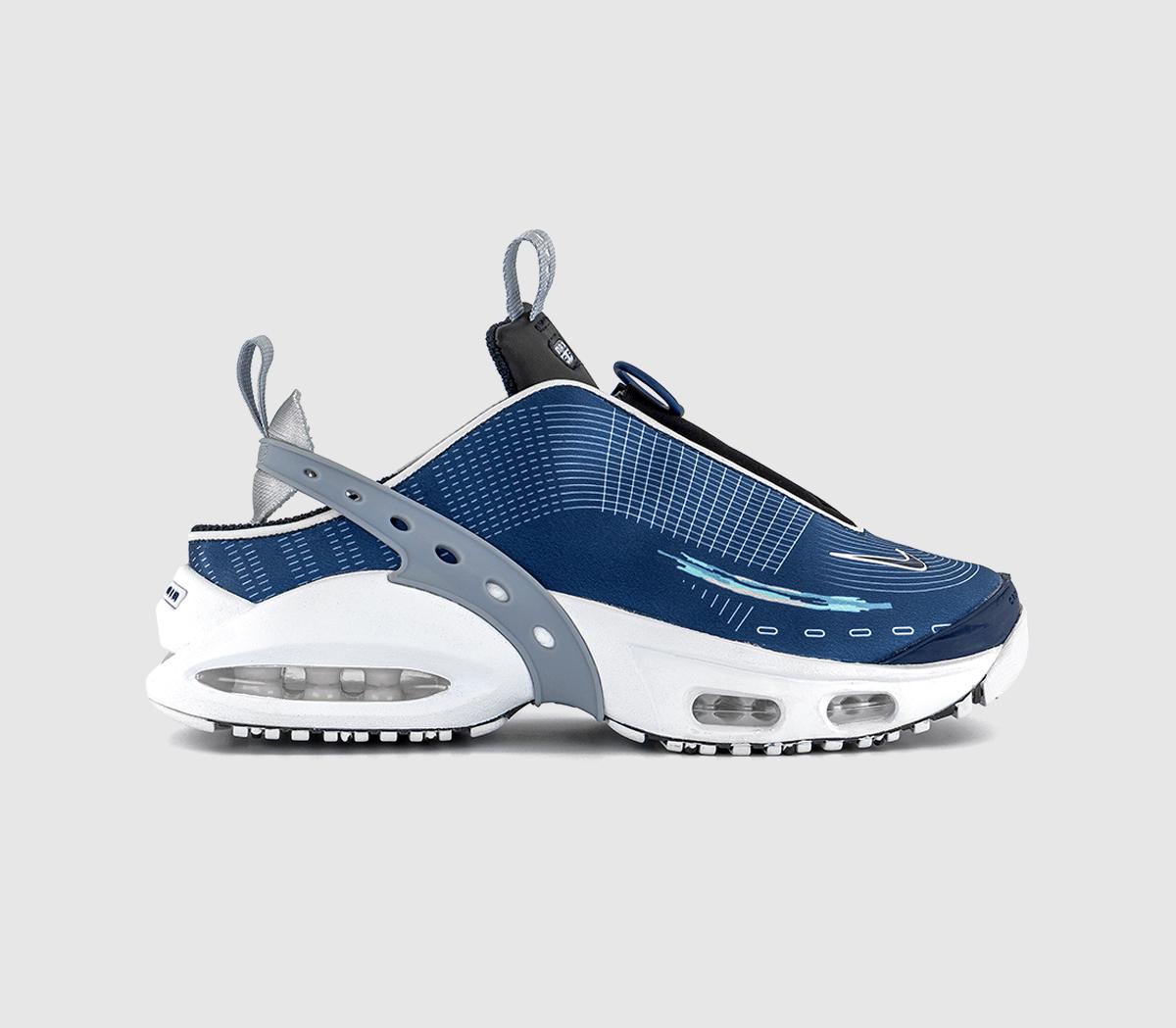 NikeAir Max Craze TrainersMidnight Navy White Wolf Grey Black