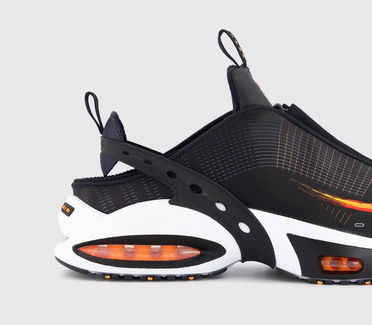 NikeAir Max CrazeBlack Bright Citrus White Platinum Tint