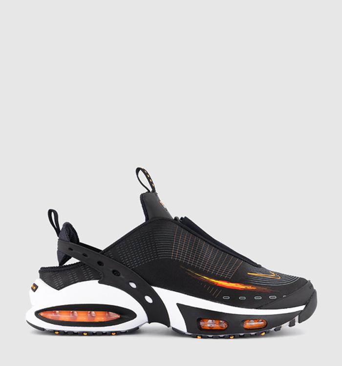 Nike Air Max Craze Black Bright Citrus White Platinum Tint