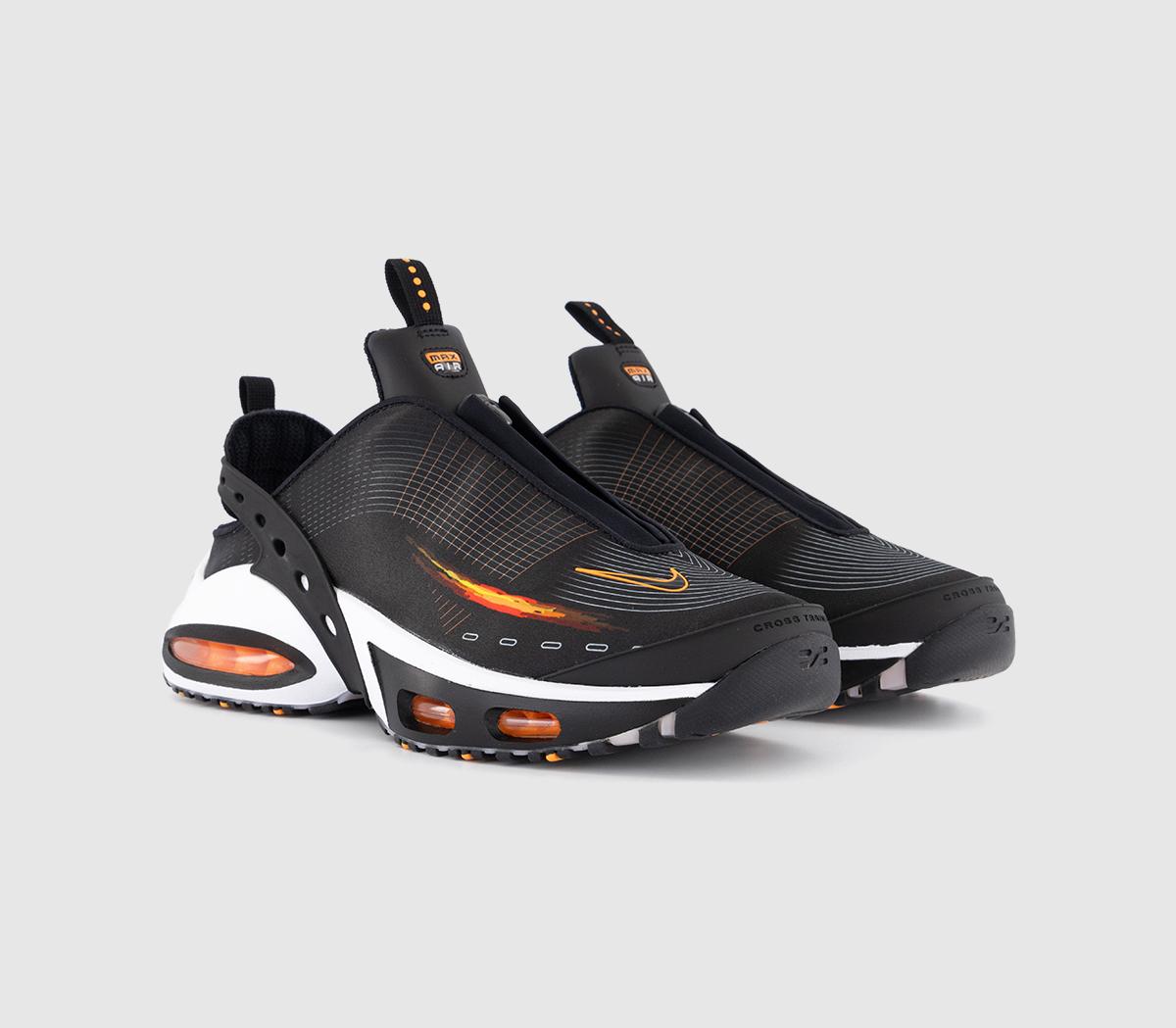 NikeAir Max CrazeBlack Bright Citrus White Platinum Tint