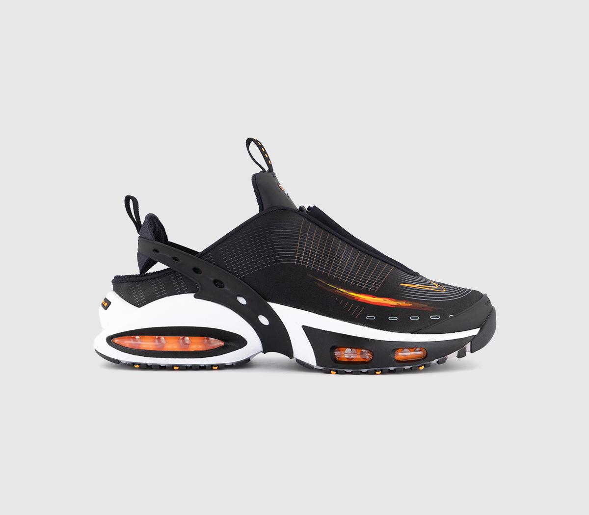 NikeAir Max CrazeBlack Bright Citrus White Platinum Tint