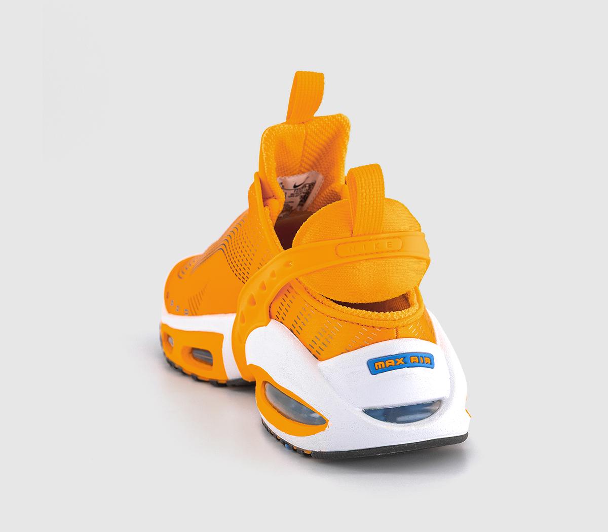 NikeAir Max CrazeLaser Orange University Blue Black White