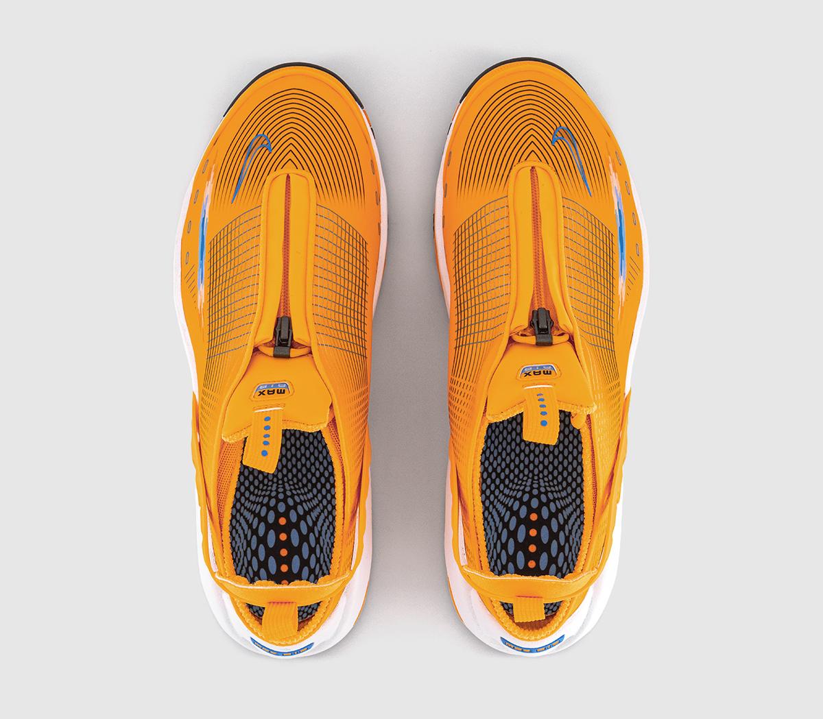 NikeAir Max CrazeLaser Orange University Blue Black White
