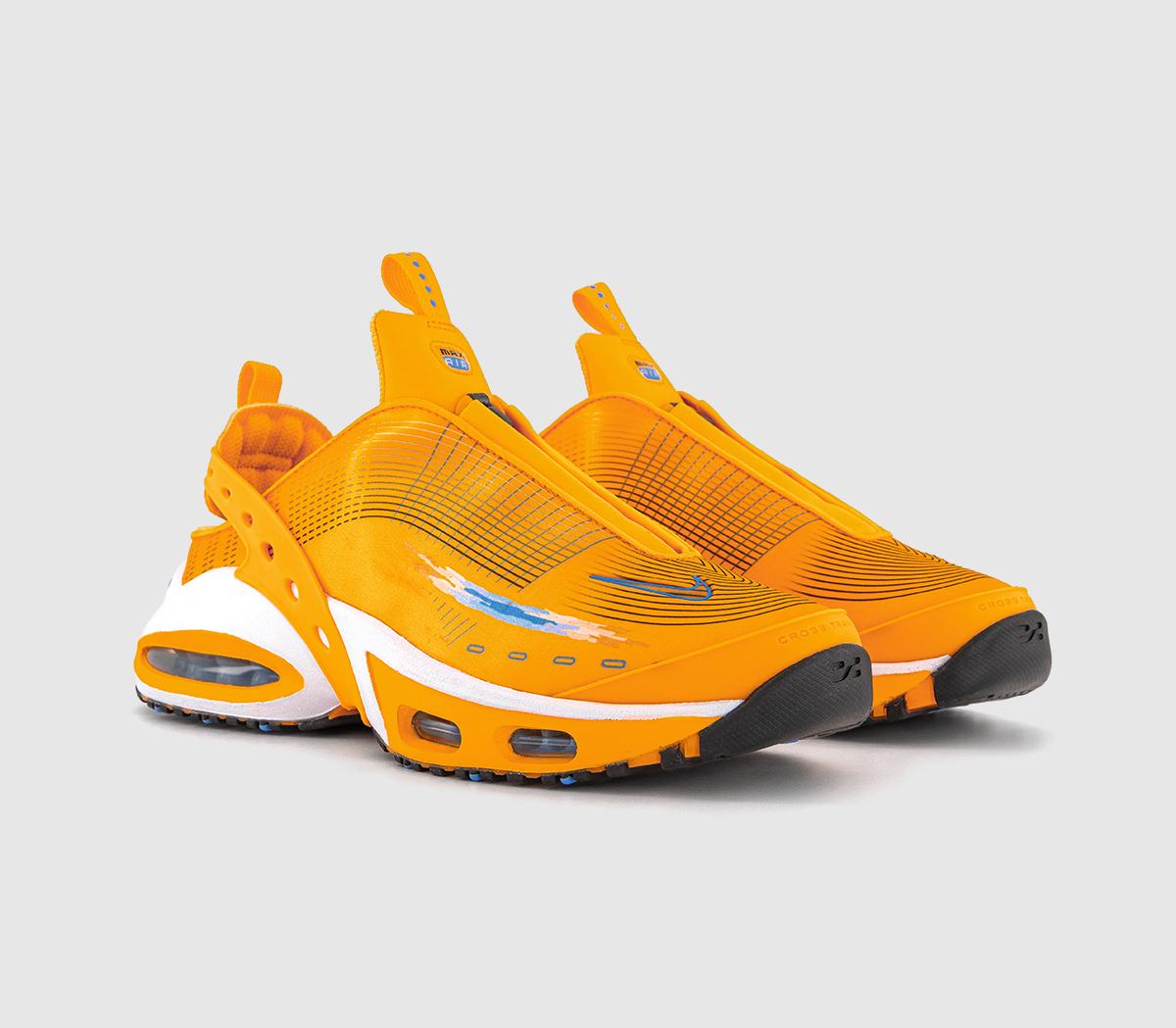 NikeAir Max CrazeLaser Orange University Blue Black White