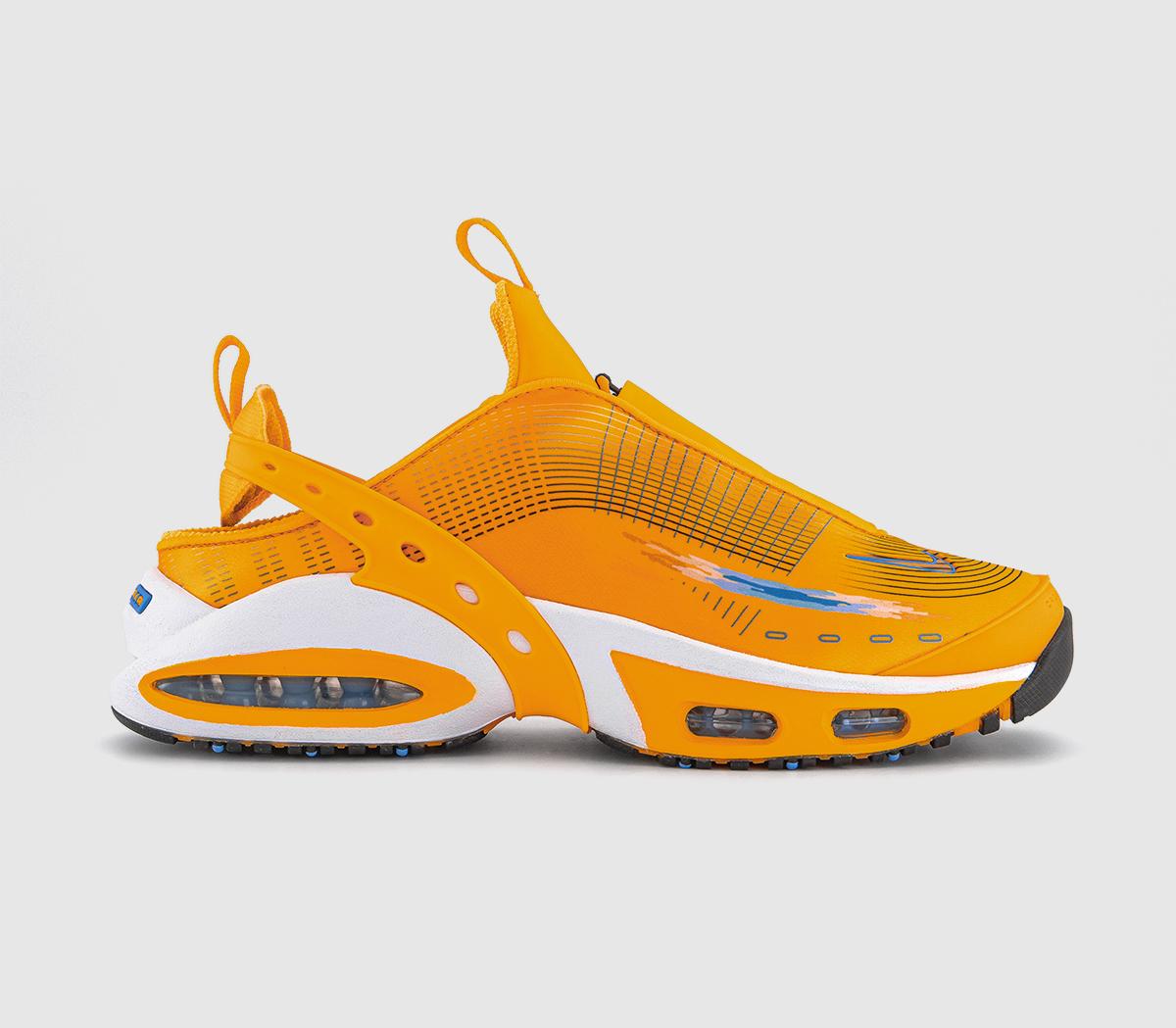 NikeAir Max CrazeLaser Orange University Blue Black White