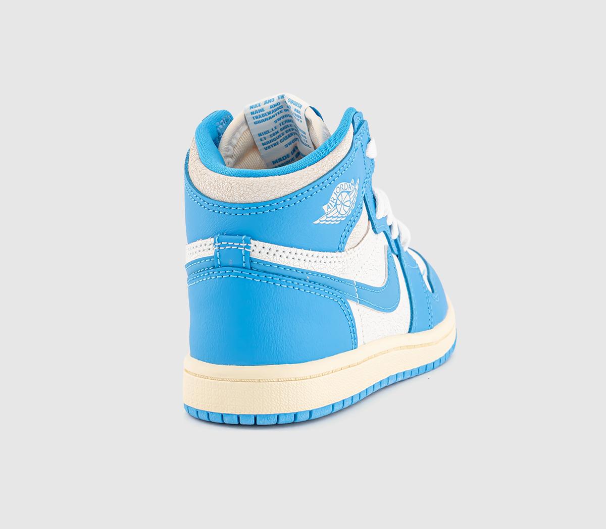 JordanJordan 1 Retro High OG PS TrainersDk Powder Blue Dark Powdr Blue Sail