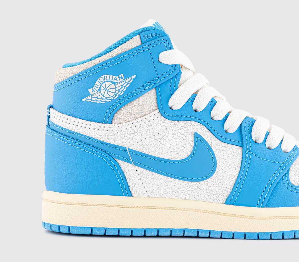 JordanJordan 1 Retro High OG PS TrainersDk Powder Blue Dark Powdr Blue Sail