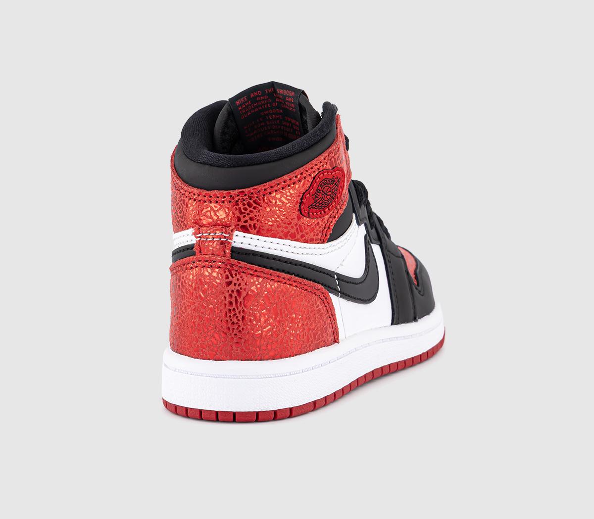 JordanJordan 1 Retro High OG PS TrainersVarsity Red Black White