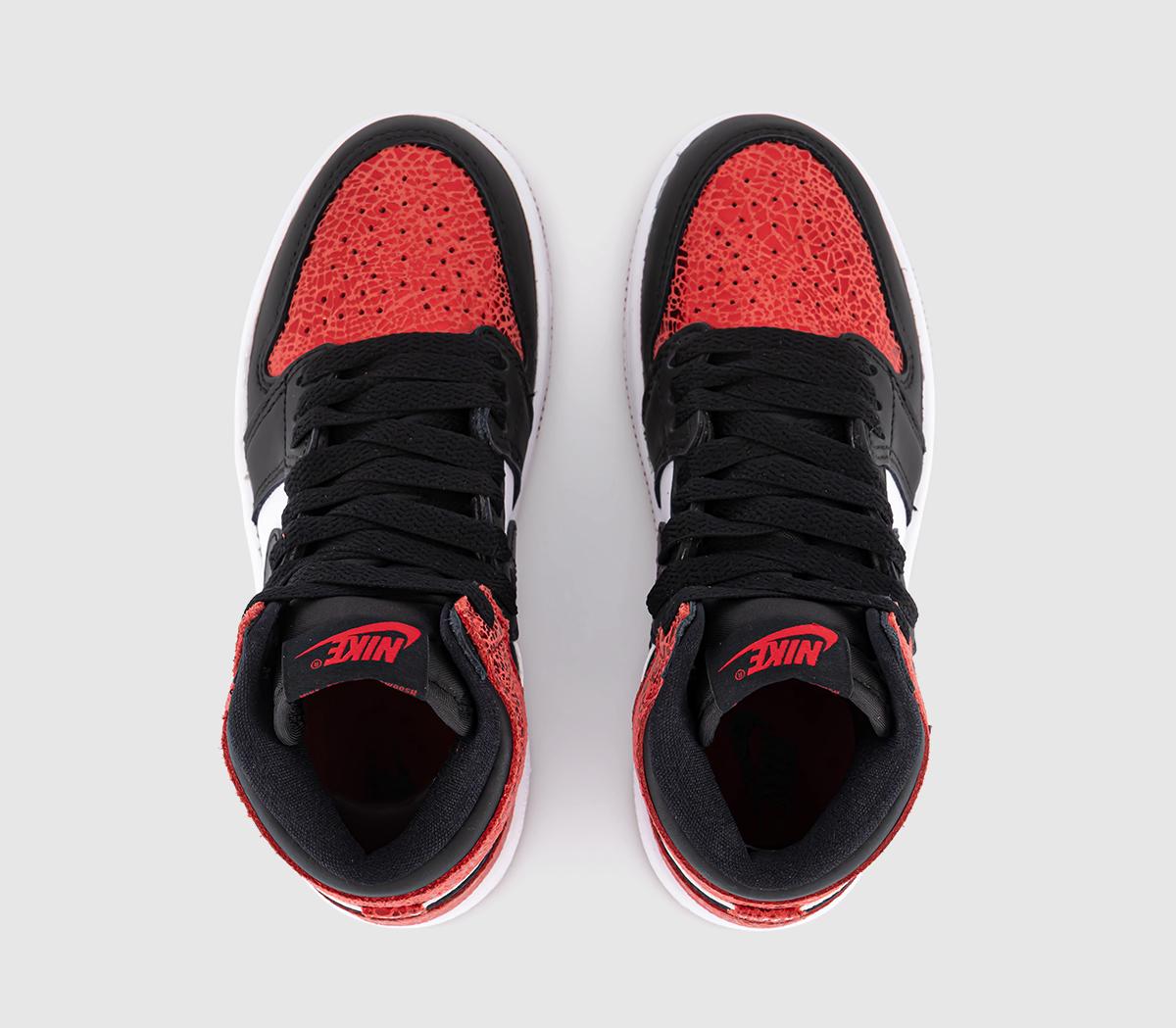 JordanJordan 1 Retro High OG PS TrainersVarsity Red Black White