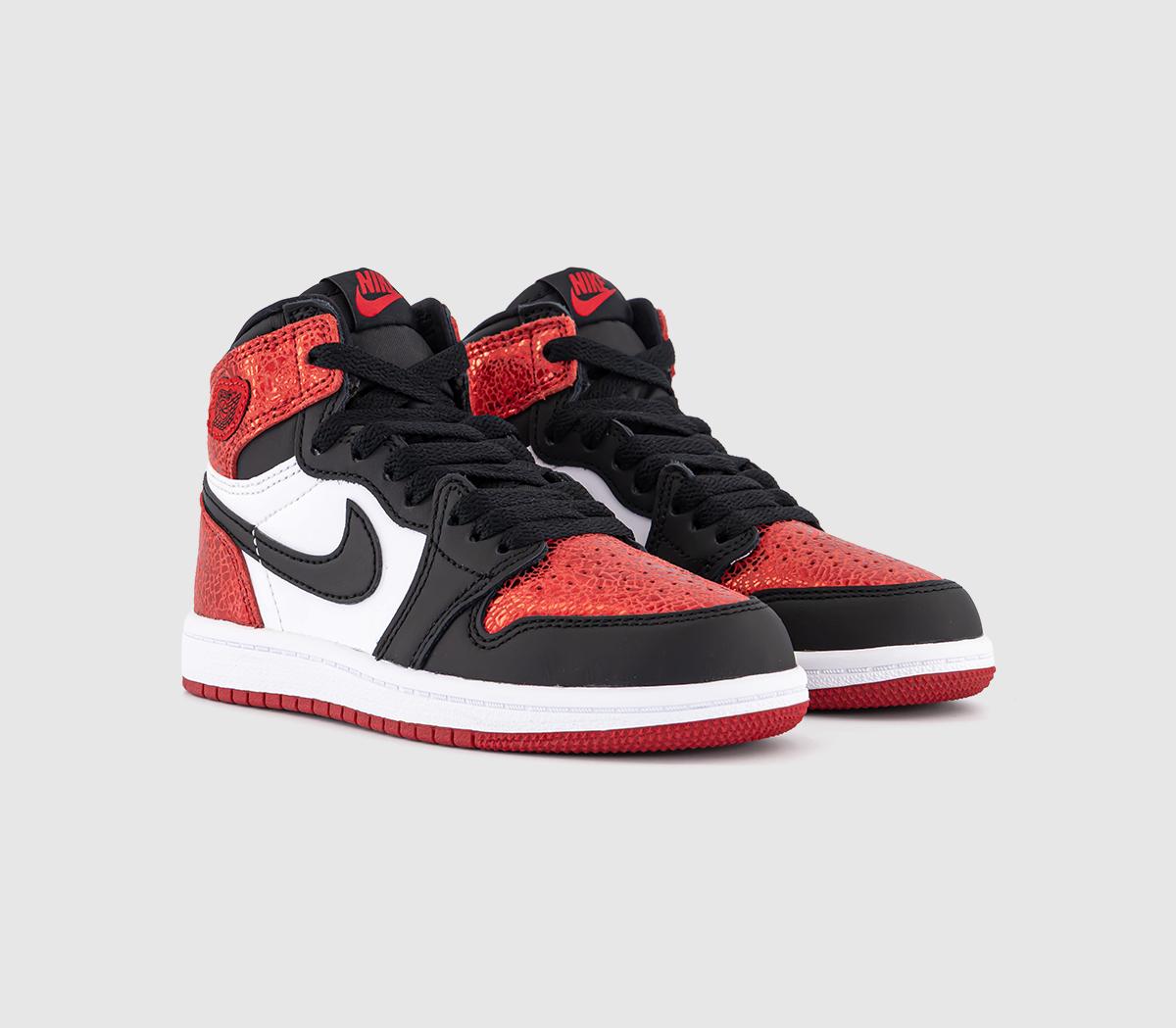 JordanJordan 1 Retro High OG PS TrainersVarsity Red Black White