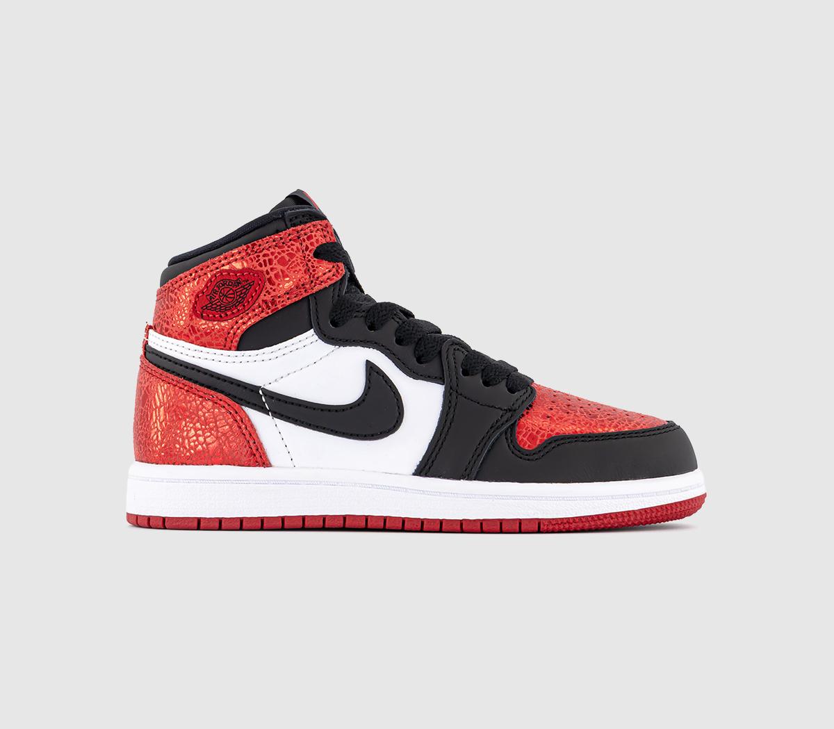 JordanJordan 1 Retro High OG PS TrainersVarsity Red Black White