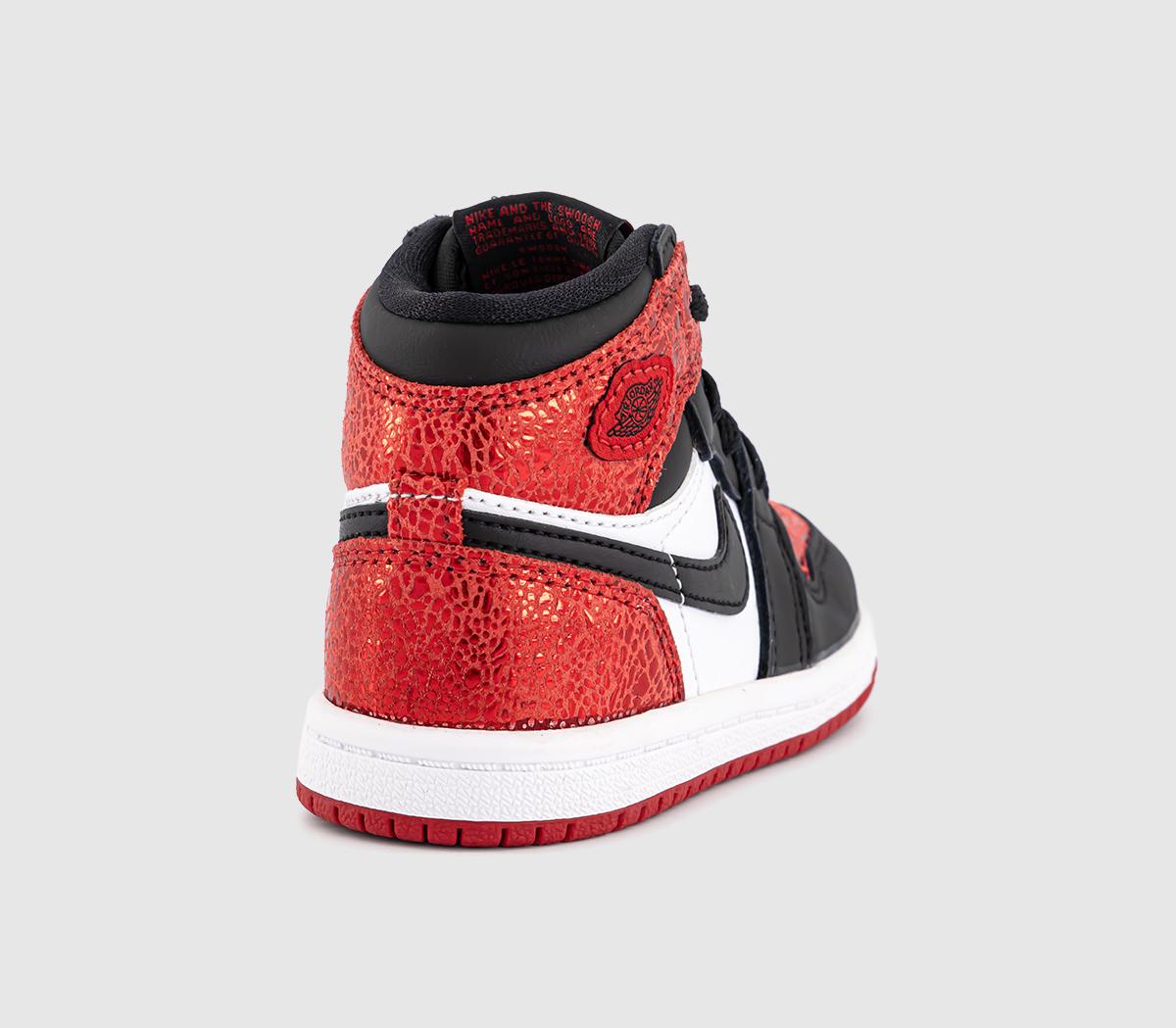 JordanJordan 1 Retro High OG TD TrainersVarsity Red Black White