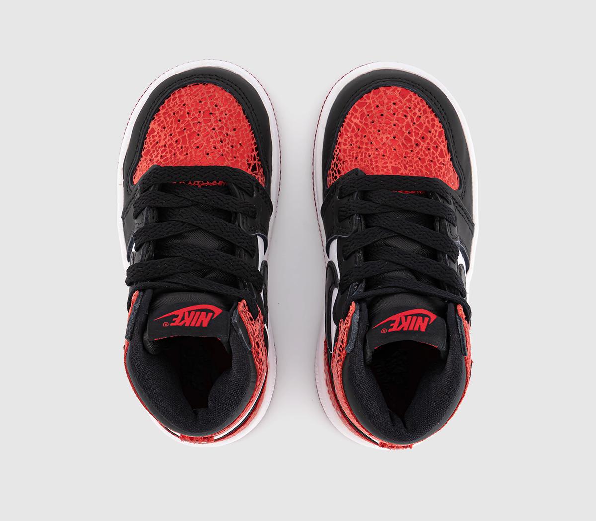 JordanJordan 1 Retro High OG TD TrainersVarsity Red Black White