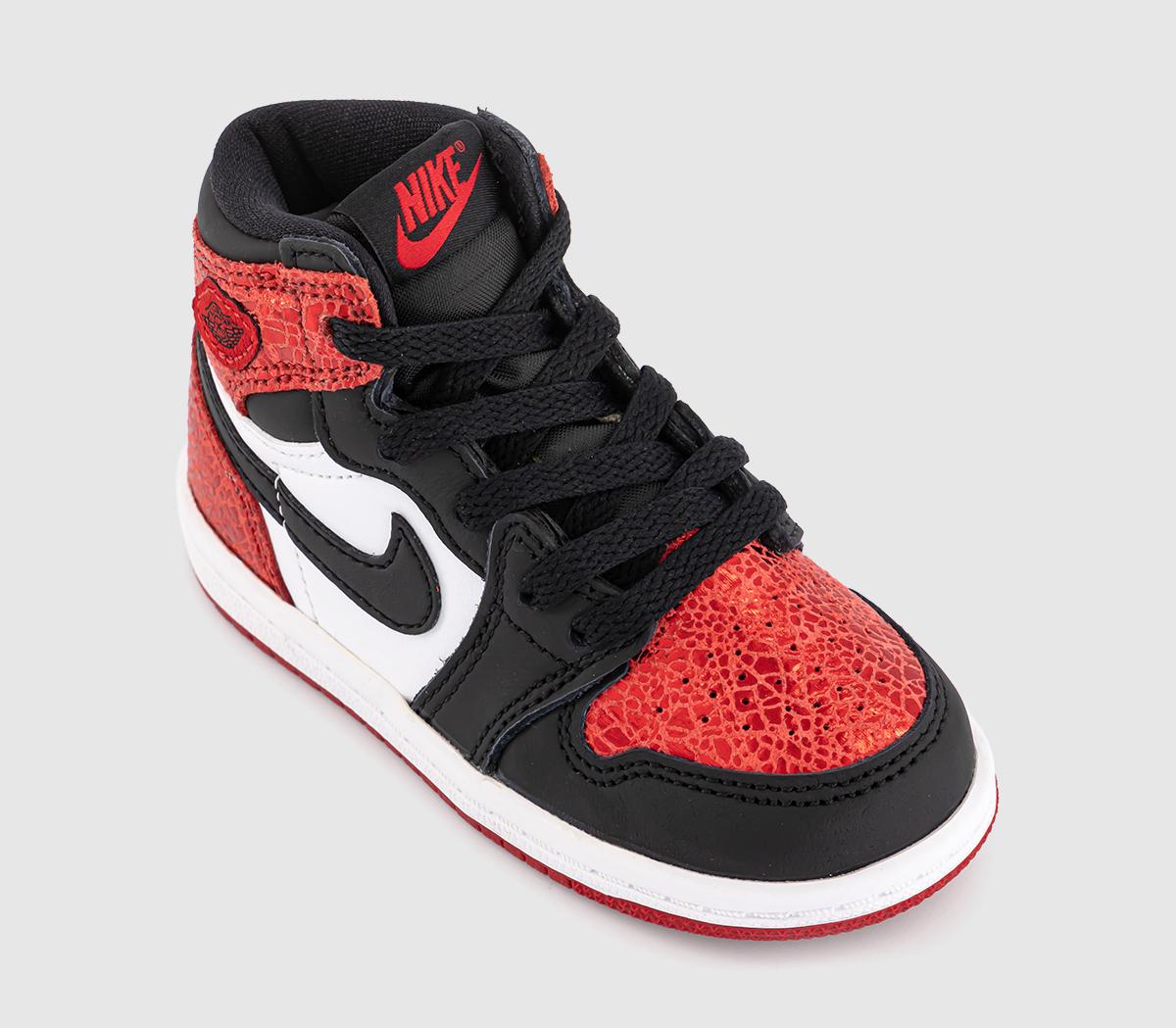 JordanJordan 1 Retro High OG TD TrainersVarsity Red Black White