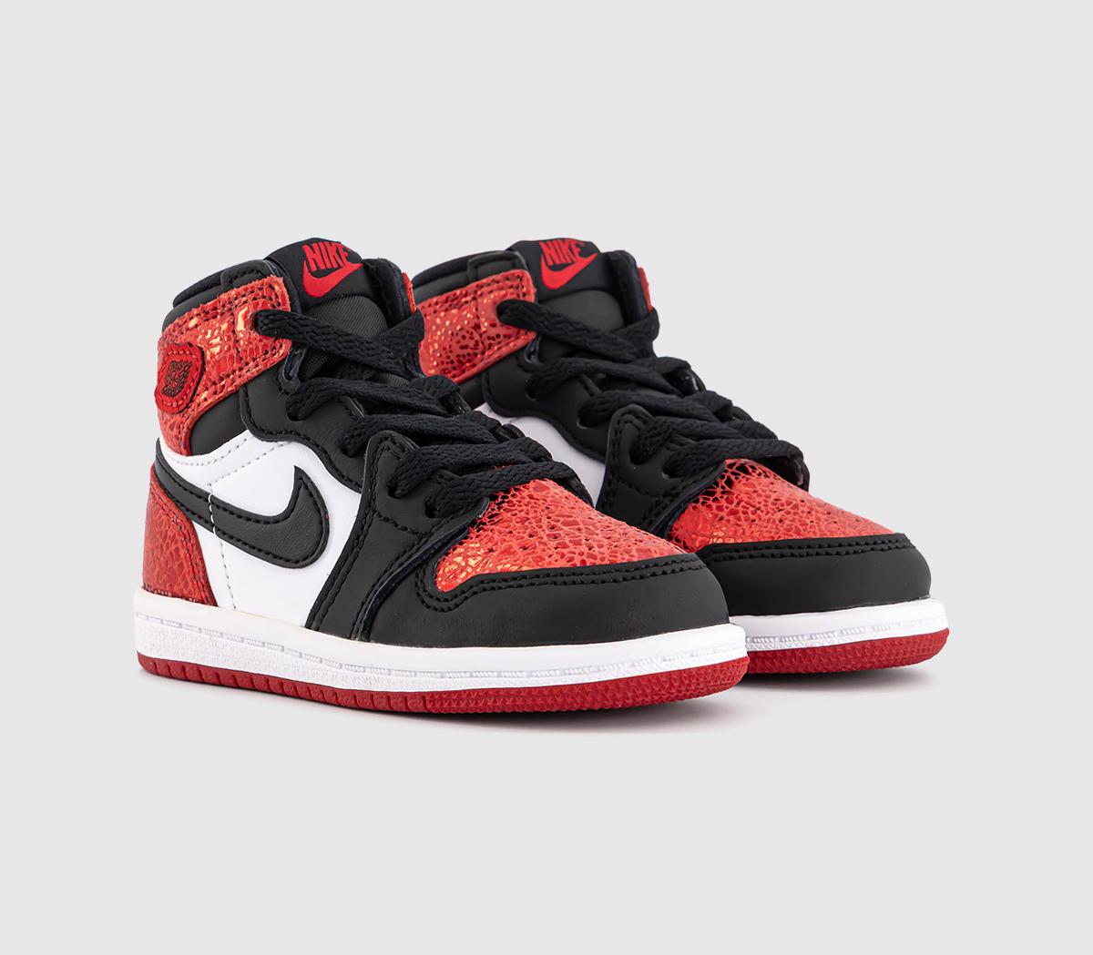 JordanJordan 1 Retro High OG TD TrainersVarsity Red Black White